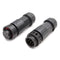 M19 6 Pins 5A Plug Socket Assembled IP68 Waterproof Electrical Wire Connector Screw