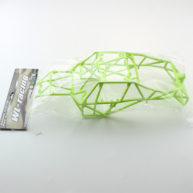 For Wltoys RC Car Spare Parts 12428-1047 Car Body Integrated Skeleton New F O6K3