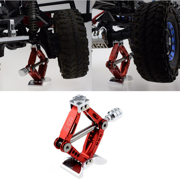 RC Car 1:10 Scale Adjustable Metal Scissor Jack Tool for RC Crawler Axial S H3X1