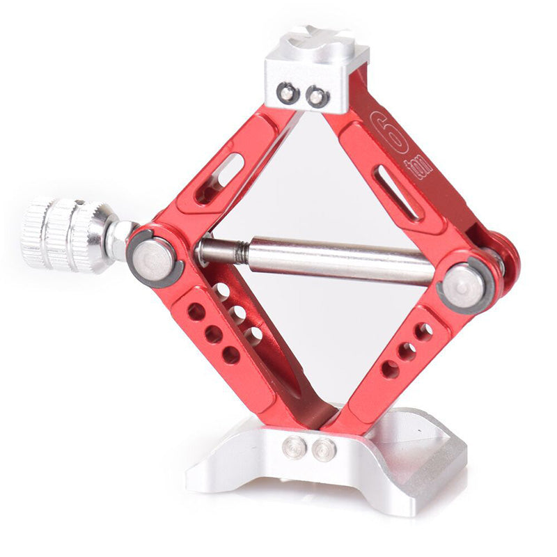 RC Car 1:10 Scale Adjustable Metal Scissor Jack Tool for RC Crawler Axial S H3X1