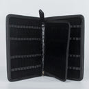 Large Capacity Fountain Pen Case PU Leather Black Color 48 Slots Pen Pouch  N4I1