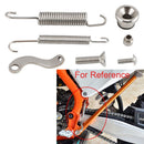 Off-Road Motorcycle Parking Racks Kickstand Side Stand Springs Kit for SX S G2V1