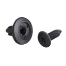 8mm Universal 50pcs Plastic Car Rivet Fastener Door Bumper Cover Fender Bumper Fixed Clip