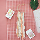 Dream Catcher Handmade Feather Dream Catcher Moon Star Dream Catchers Wall  W8P1