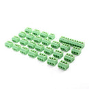 Double-Side PCB Prototype Screw Terminal Block Shield Board Kit for MEGA-25