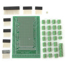 Double-Side PCB Prototype Screw Terminal Block Shield Board Kit for MEGA-25