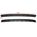 90CM Car Rear Trunk Bumper Sill Protector Plate Cover Guard Pickup SUV Truck
