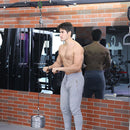 Fitness Arm Biceps Triceps Equipment Sports Rope for Rally Dumbbell Strong Power Wrist Gym Stick Pull Rope