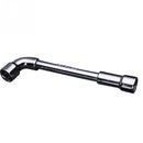 6/7/8/9/10/11/12/13mm L Type Pipe Perforation Elbow Wrench Double Head Outer Hexagon Sleeves Wrench