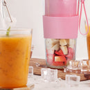 Electric Portable Juicer Cup 300Ml Usb Kitchen Fruit Mixer Fruit Squeezer J