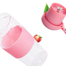 Electric Portable Juicer Cup 300Ml Usb Kitchen Fruit Mixer Fruit Squeezer J