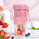 Electric Portable Juicer Cup 300Ml Usb Kitchen Fruit Mixer Fruit Squeezer J