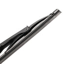 Rear Wiper Arm Blade Set Rubber Steel For Seat Ibiza 6L 20022010