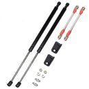 Hood Spring 2Pcs Refit Front Hood Engine Cover Hydraulic Rod Strut Spring S