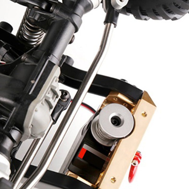 25T Steering Gear Servo Winch Wheel for 1/10 RC Crawler Car TRX4 RC4WD D90  O7V6