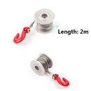 25T Steering Gear Servo Winch Wheel for 1/10 RC Crawler Car TRX4 RC4WD D90  O7V6