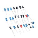 DIY Electronic 3W Speaker Production Kit with Transparent Shell 2.36inch 1 Mini Computer Audio Electronics DIY Kit