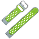 Bakeey 20mm Watch Band Silicone Dual Color for BW-HL1/Galaxy Active/Amazfit Bip Lite/Amazfit Pace Youth Smart Watch