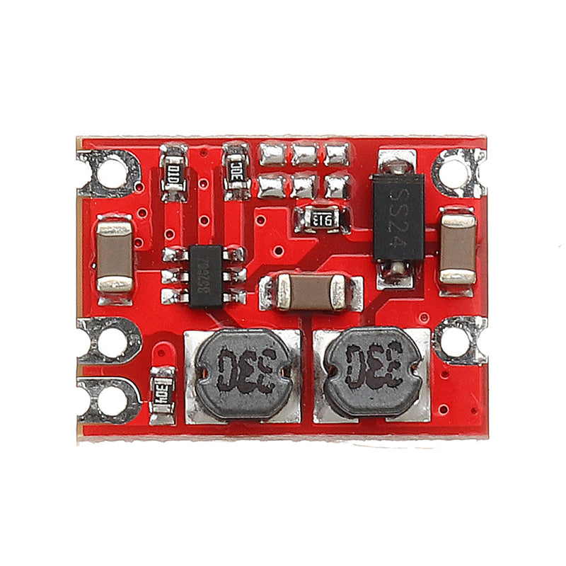 5pcs DC-DC 2.5V-15V to 3.3V Fixed Output Automatic Buck Boost Step Up Step Down Power Supply Module