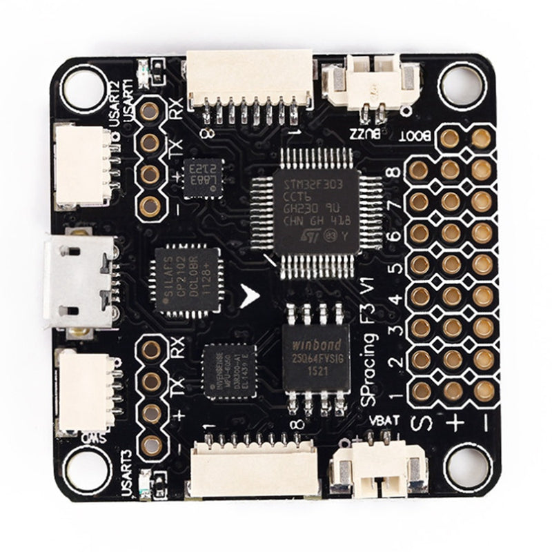 F3 Flight Control Acro 6 DOF / Deluxe 10 DOF for for QAV250 Mini 250 280 21 B1N4