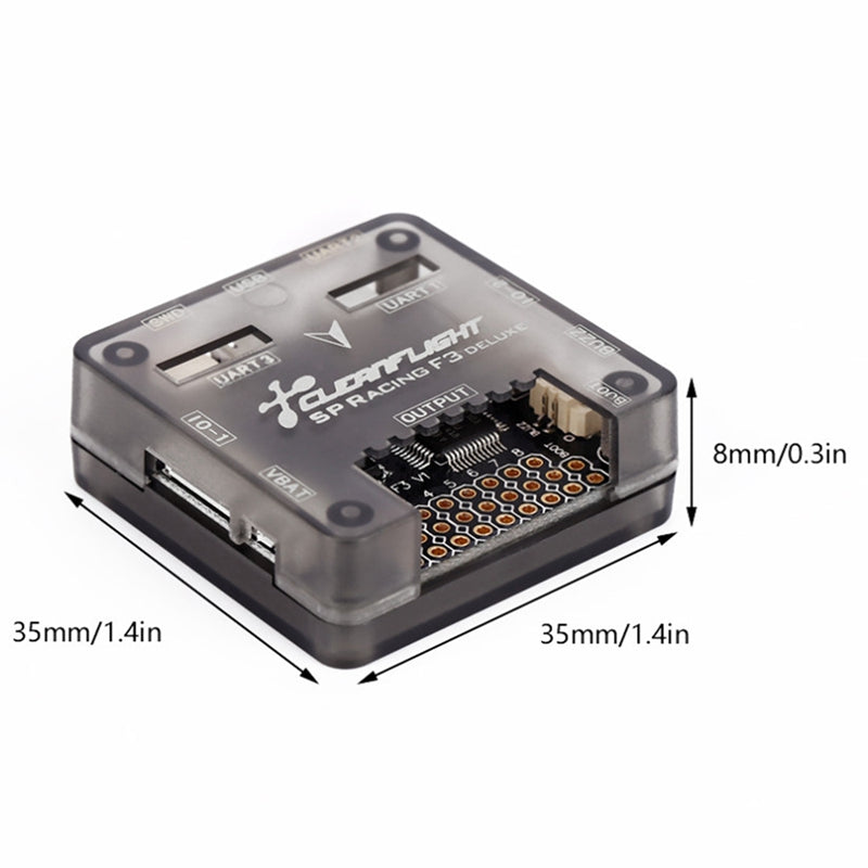 F3 Flight Control Acro 6 DOF / Deluxe 10 DOF for for QAV250 Mini 250 280 21 B1N4