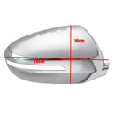 Car Chrome Rearview Mirror Cover for Kia K5 Optima 2011 2012 2013 2014 2015