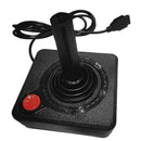 Gaming Joystick Controller for Atari 2600 Game Rocker with 4-Way Lever and  V7G4