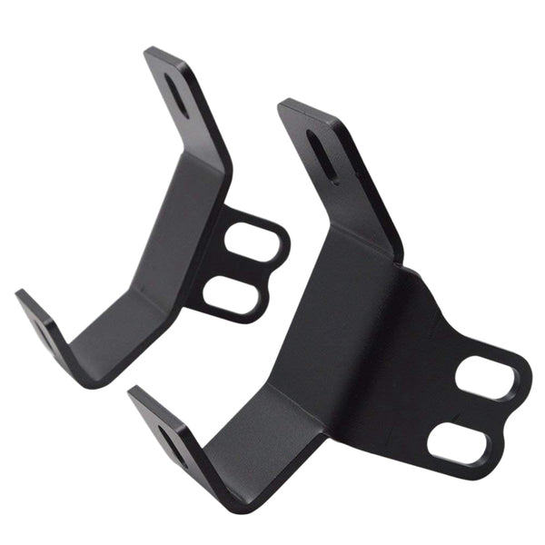 2Pcs Below Side Pillar Roll Bar LED Work Light Below Windshield Mounting Br P8R1