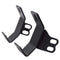 2Pcs Below Side Pillar Roll Bar LED Work Light Below Windshield Mounting Br P8R1