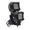 2Pcs Below Side Pillar Roll Bar LED Work Light Below Windshield Mounting Br P8R1