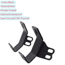 2Pcs Below Side Pillar Roll Bar LED Work Light Below Windshield Mounting Br P8R1