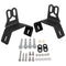 2Pcs Below Side Pillar Roll Bar LED Work Light Below Windshield Mounting Br P8R1