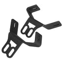 2Pcs Below Side Pillar Roll Bar LED Work Light Below Windshield Mounting Br P8R1