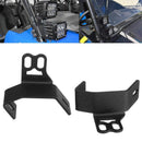 2Pcs Below Side Pillar Roll Bar LED Work Light Below Windshield Mounting Br P8R1