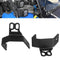 2Pcs Below Side Pillar Roll Bar LED Work Light Below Windshield Mounting Br P8R1