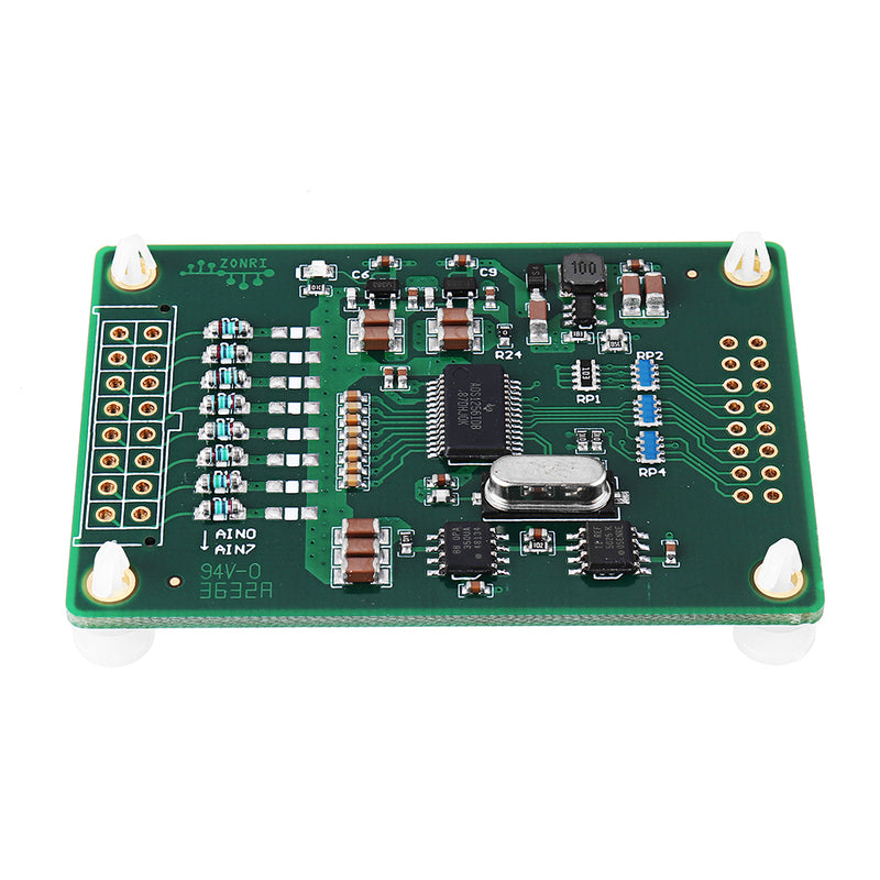 ADS1256IDB Analog to Digital Conversion Module 24 Bit ADC Data Acquisition Module Single Ended Differential Input