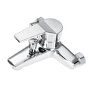 Bathroom Bathtub Tub Shower Faucet Wall Mount Head Bath Faucet Valve Mixer Tap