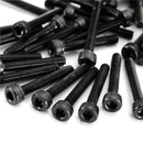 25/50/100pcs Metric Thread M3x20mm Hexagon Socket Cap Head Steel Screw Bolt