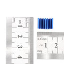 4PCS 14*10*13mm Cooling Heatsink With Back Glue For 3D Printer Part
