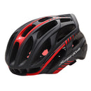 CAIRBULL-03 57-63 cm Ultralight LED Warning Road Bike Cycling Helmet Super Ventilative Helmet