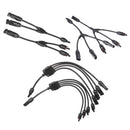 MC4 Y Branch Solar Panel Cable Connector Adapter MC4 Photovoltaic Waterproof Solar Connecter Solar Power Supply Cable Wire