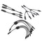 MC4 Y Branch Solar Panel Cable Connector Adapter MC4 Photovoltaic Waterproof Solar Connecter Solar Power Supply Cable Wire