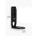 Ulanzi H-1 Universal Quick Release L Plate Bracket Grip PTZ for DSLR Camera Tripod