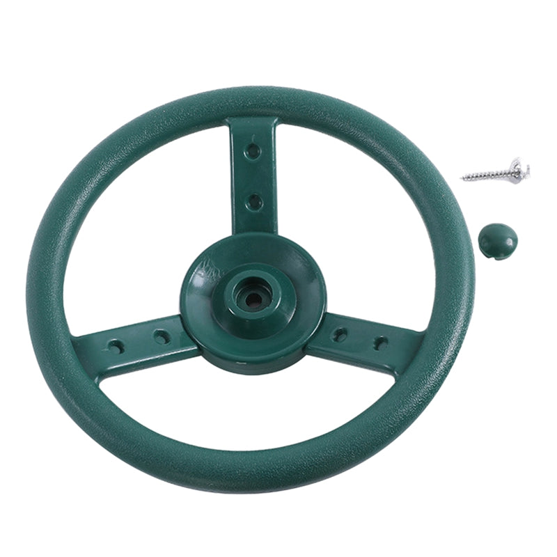 Steering Wheel Attachment Playground Swing Set Accessories Replacement(Gree Q7P1