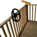 Steering Wheel Attachment Playground Swing Set Accessories Replacement(Gree Q7P1