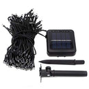 7M 50 LED Solar Power Fairy String Lights Christmas Party Decor Garden Outd