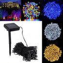 7M 50 LED Solar Power Fairy String Lights Christmas Party Decor Garden Outd