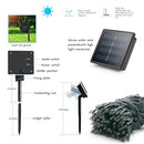 7M 50 LED Solar Power Fairy String Lights Christmas Party Decor Garden Outd