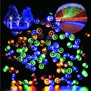 7M 50 LED Solar Power Fairy String Lights Christmas Party Decor Garden Outd