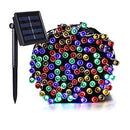 7M 50 LED Solar Power Fairy String Lights Christmas Party Decor Garden Outd